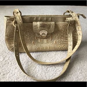 Brahmin cream purse